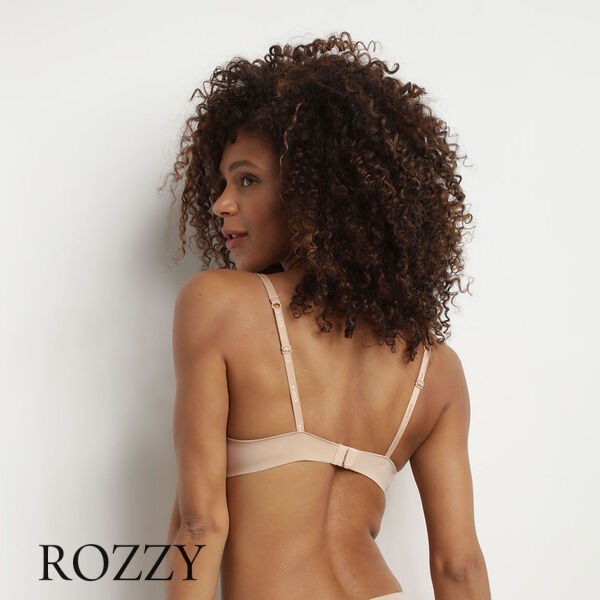 Бюстгальтер пуш-ап без косточек DIM InvisiFree 07HE телесный