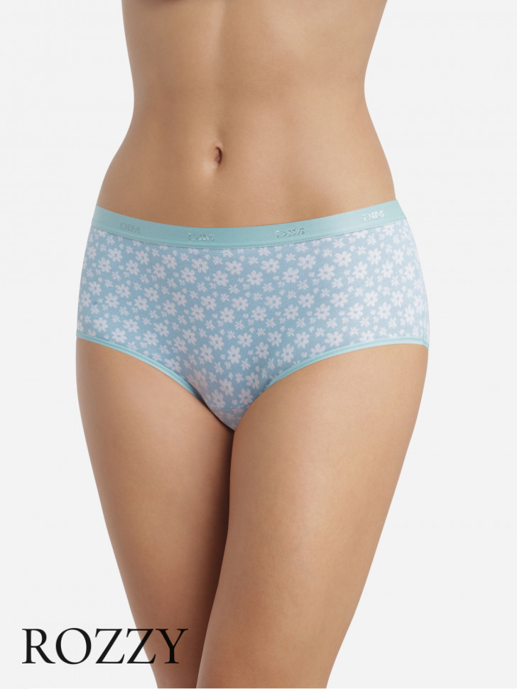 Трусы шорты хлопковые DIM Les Pockets Cotton 4C20 санди блум (уп.3шт.) 