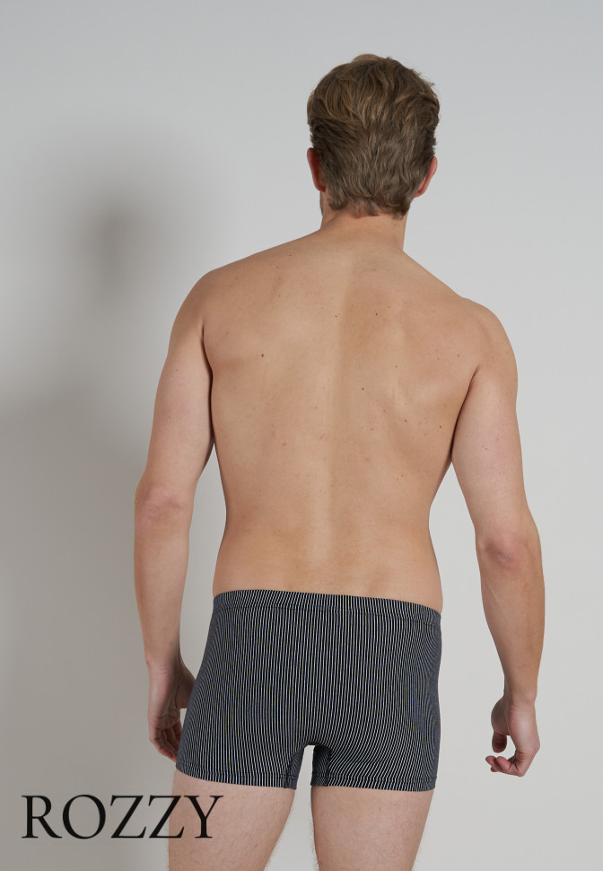 Трусы шорты мужские Ceceba 020477/5XL-6XL черный/черная полоска (уп.2шт.)