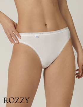 Трусы слипы хлопковые Sloggi Basic+ Tai 3P белый (уп.3шт.)