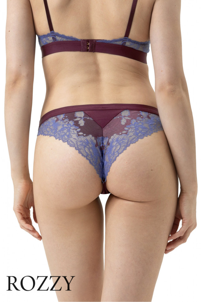 Трусы бразильяна Mey Poetry Dream 79286 темно-красный