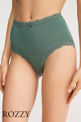 Трусы макси Nina Von C Cosy 1616058499 зеленый (уп.3шт.)