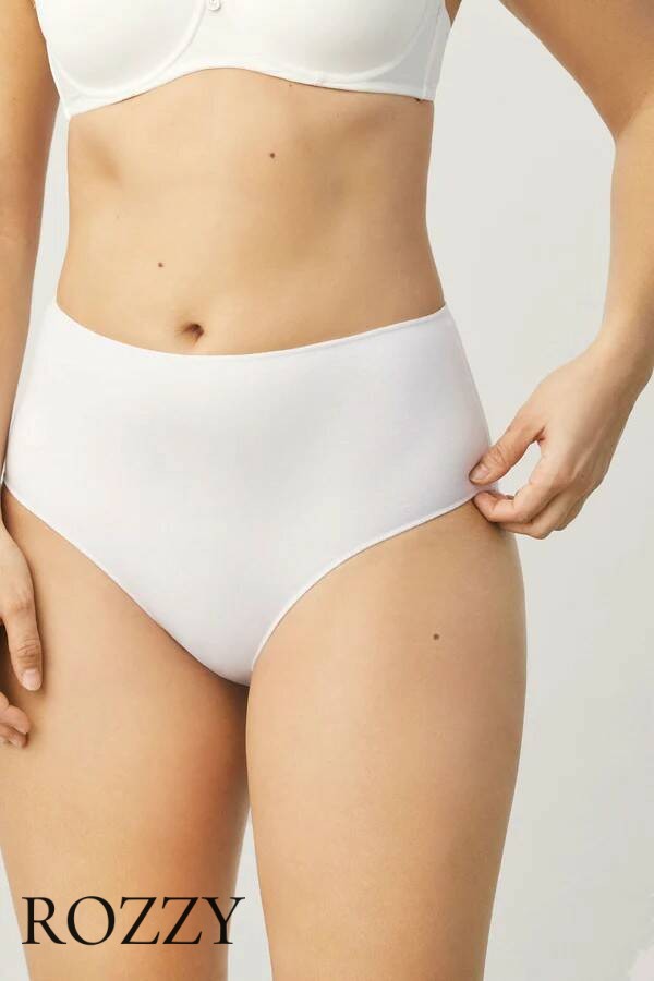 Трусы классика хлопковые Ysabel Mora 19642 белый