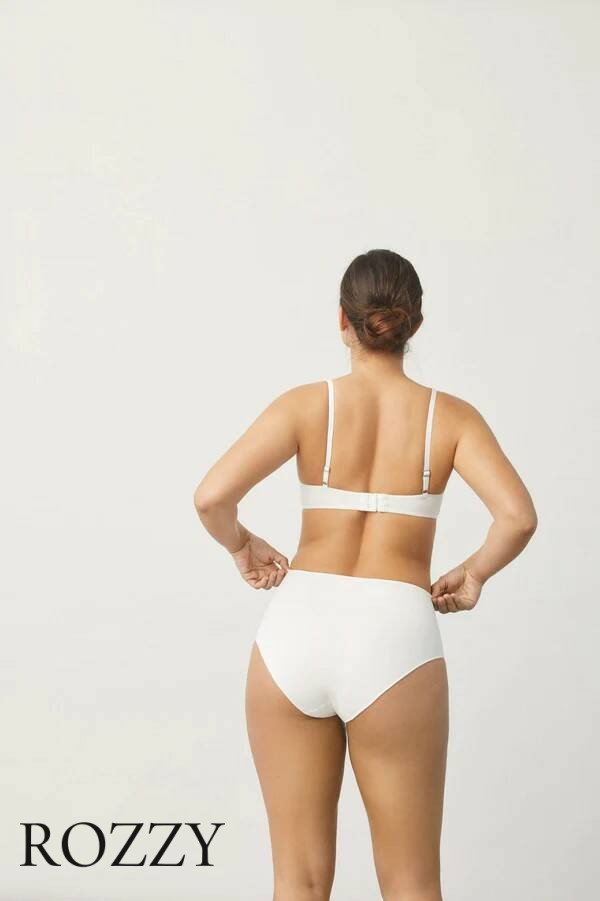 Трусы классика хлопковые Ysabel Mora 19642 белый