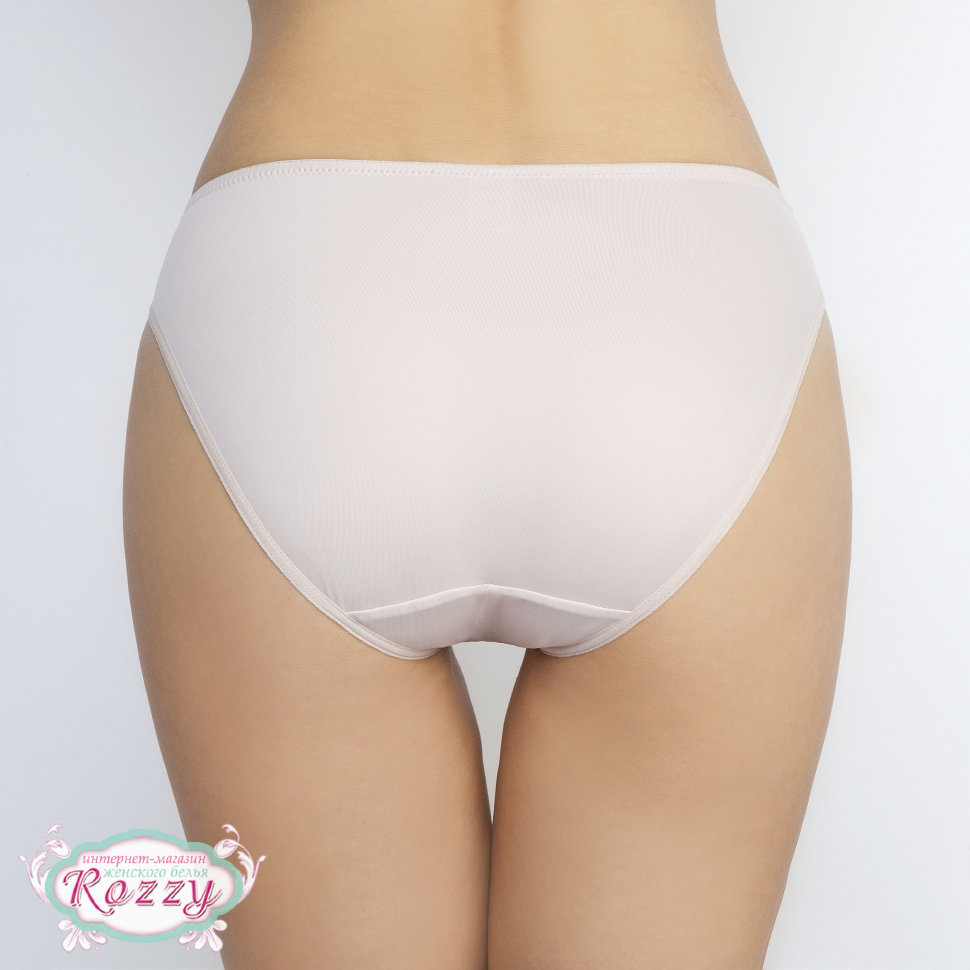 Трусы слипы Senselle by Felina Karmen 22010 серебристый пион 