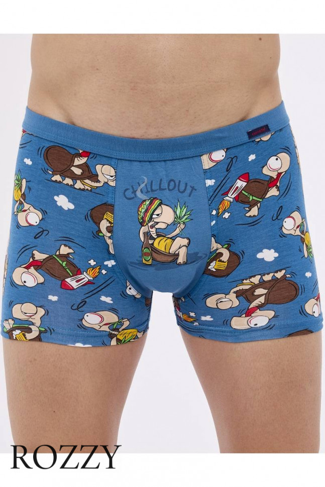 Трусы шорты мужские Cornette 280-7 голубой