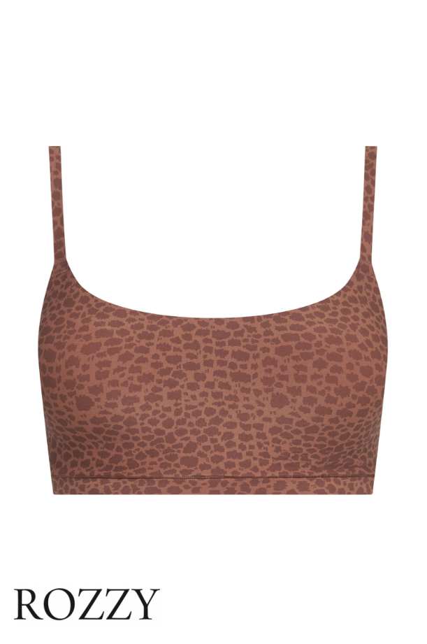 Топ Chantelle Soft Stretch C11D20 коричневый (C60)