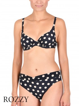 Купальник раздельный Naturana 72552 черный Ф