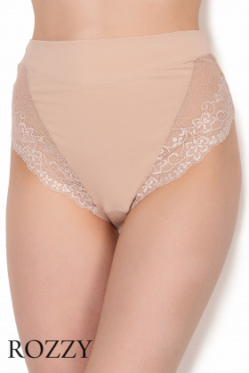 Трусы макси хлопковые Janira Esencial 31645 песочный (уп.2шт.)