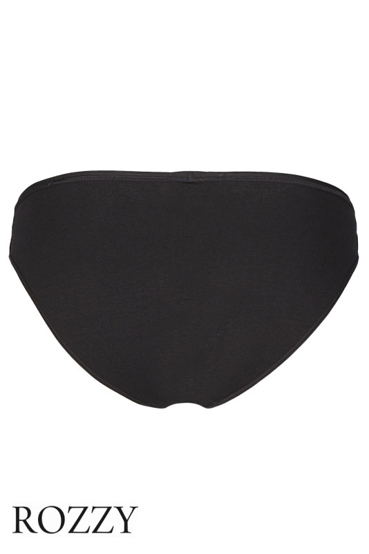 Трусы бикини хлопковые Nina Von C Slipboutique 4050880 черный
