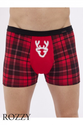 Трусы шорты мужские Cornette 007-4 красный