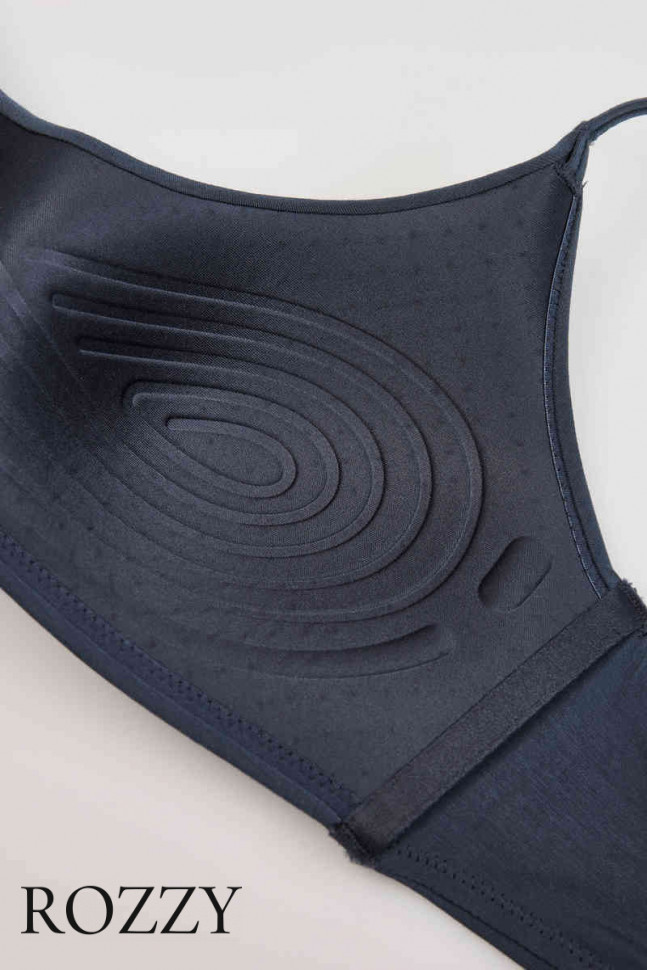 Бюстгальтер-топ без косточек Esotiq Comfie/59X 43730 темно-синий