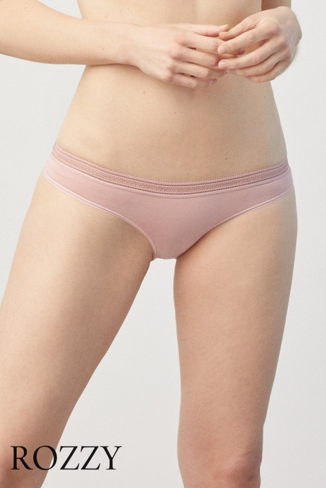 Трусы бикини хлопковые Ysabel Mora 19309 пудровый