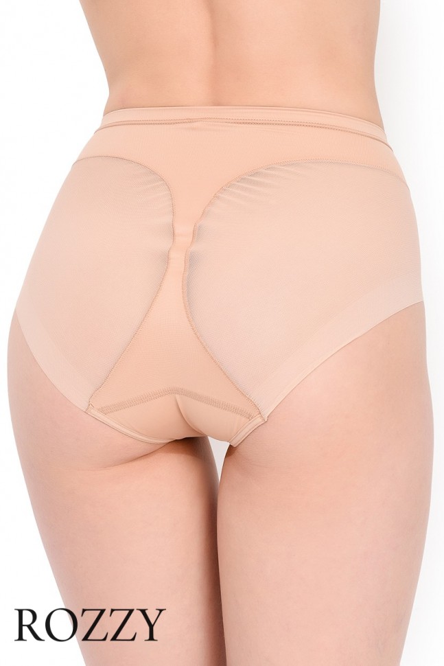 Трусы макси корректирующие Janira Soft Secrets 30217 песочный