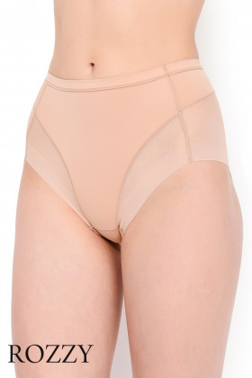 Трусы макси корректирующие Janira Soft Secrets 30217 песочный