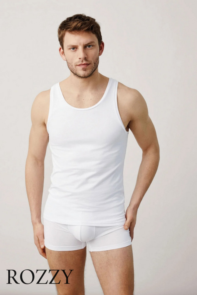 Майка мужская Ysabel Mora 20104 белый