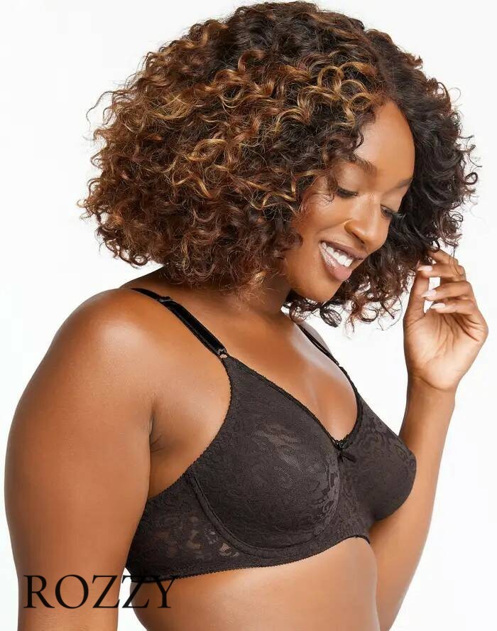 Бюстгальтер минимайзер Bali Lace 'N Smooth 3432 черный