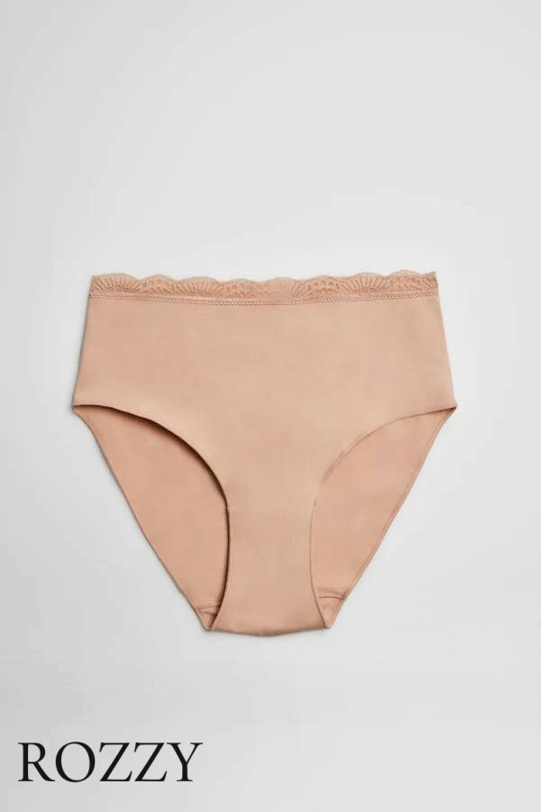 Трусы классика хлопковые Ysabel Mora 19684 телесный