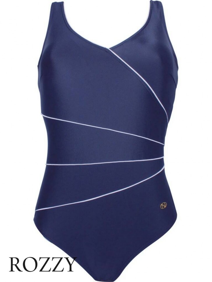 Купальник слитный Naturana 1449 синий К