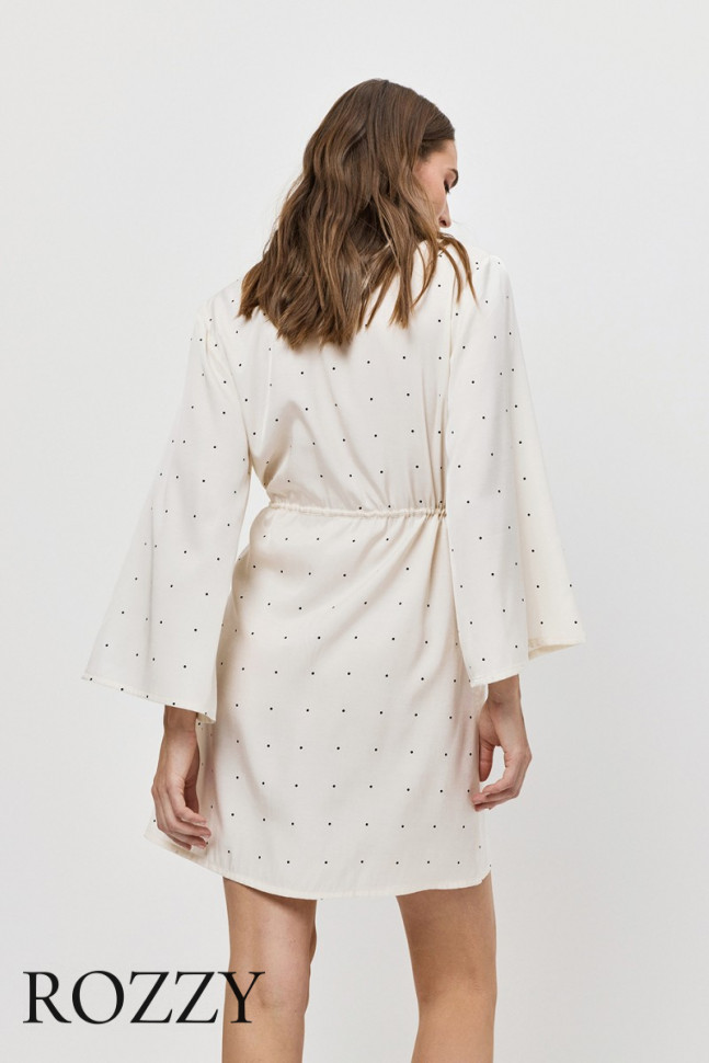 Халат вискозный Aruelle Ada экрю