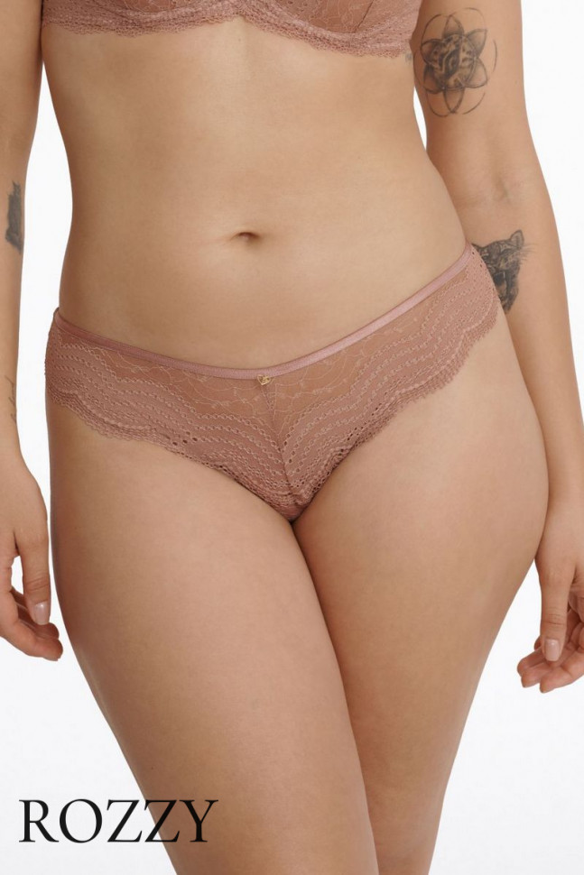 Трусы слипы Esotiq Katherine 40525 миндальный