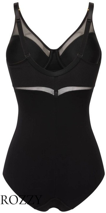 Боди корректирующее Felina Divine Vision 252222 черный Ф