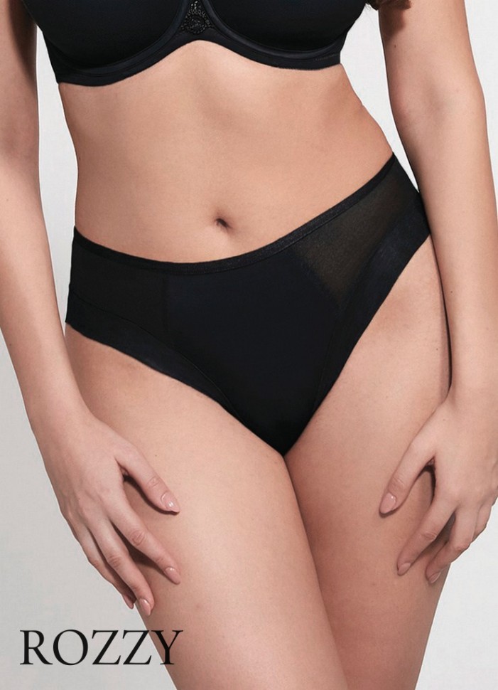 Трусы слипы Kris Line Fortuna Comfort Black черный