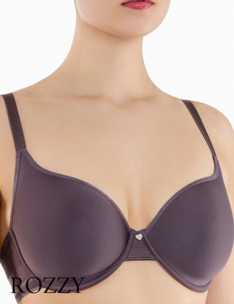 Бюстгальтер спейсер Senselle by Felina Urban 1070079 серо-коричневый