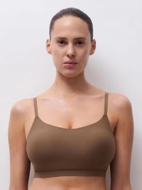 Топ Chantelle Soft Stretch C16A20 какао (02E)
