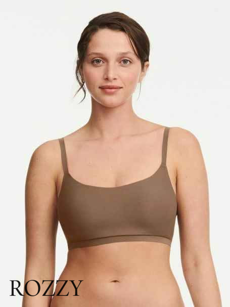 Топ Chantelle Soft Stretch C16A20 какао (02E)