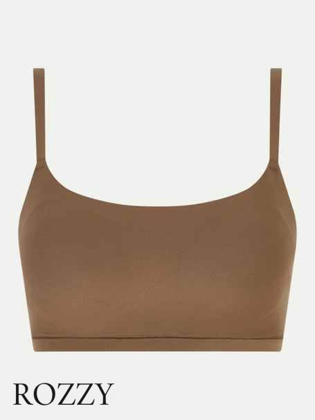 Топ Chantelle Soft Stretch C16A20 какао (02E)