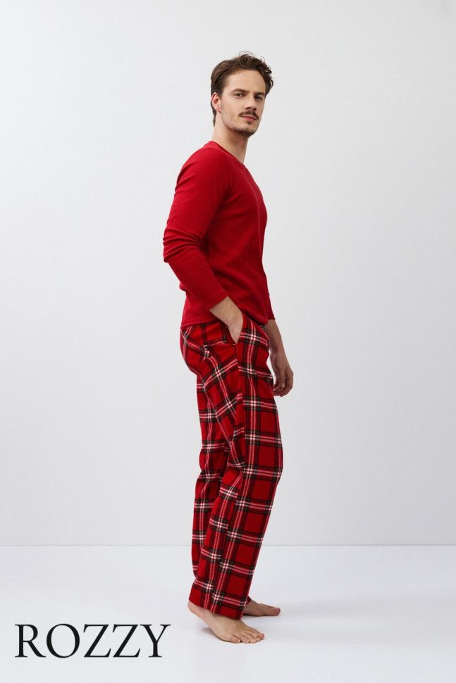 Пижама мужская Aruelle Benson красный