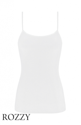 Майка хлопковая Naturana Cotton Essentials 2664 белый К