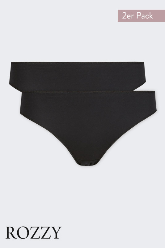 Трусы слипы Nina Von C Secret Shine 652011299 черный (уп.2шт.)