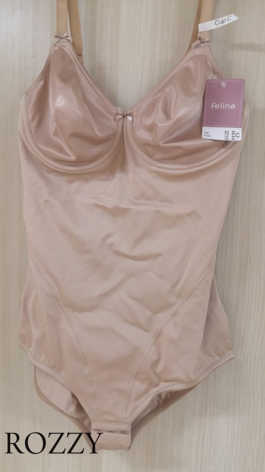 Боди корректирующее Felina Joy 5201 бежевый К