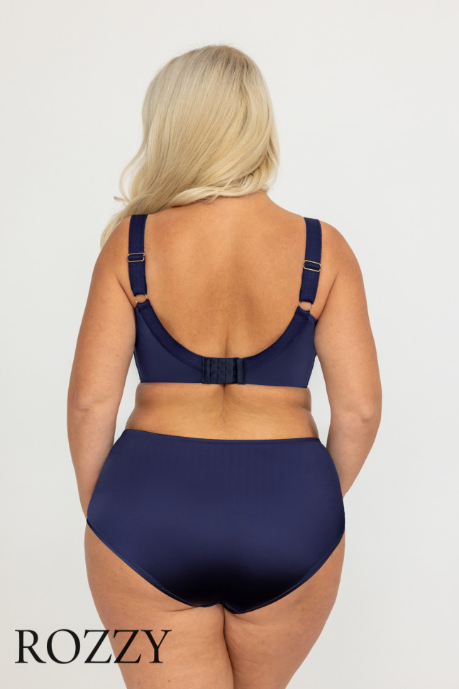 Бюстгальтер балконет Kris Line Moonlight темно-синий