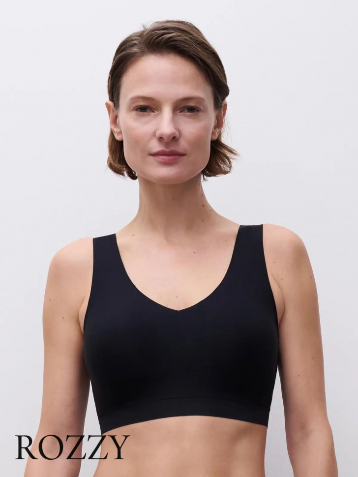 Топ Chantelle Soft Stretch C16A10 черный 