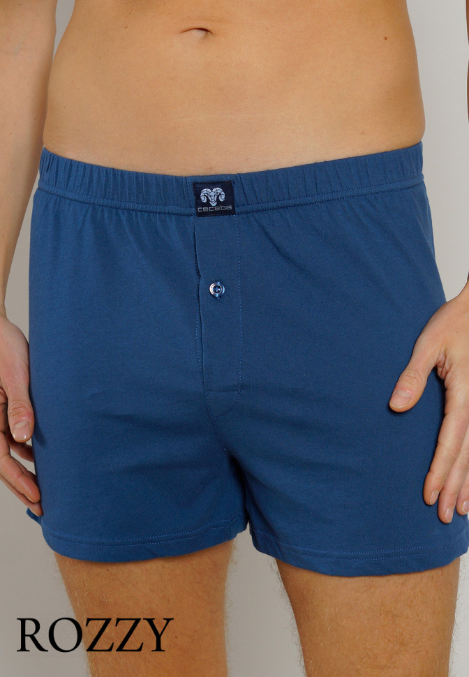 Трусы боксеры мужские Ceceba 002675/M-XXL синий (уп.2шт.)