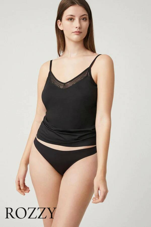 Трусы бикини Ysabel Mora 19670 черный