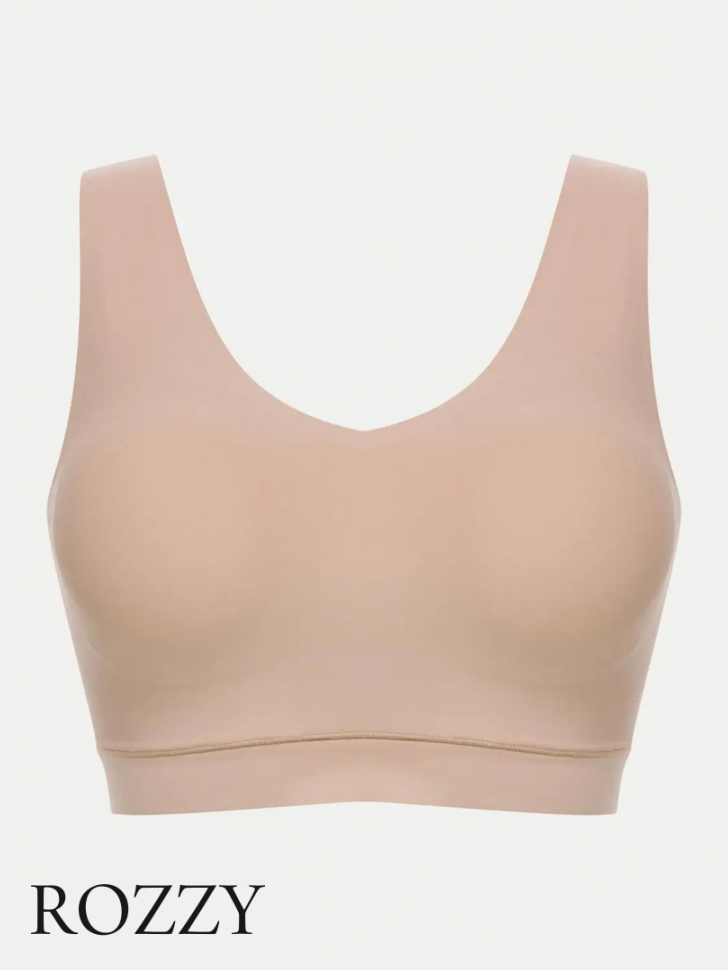 Топ Chantelle Soft Stretch C16A10 бежевый (01N)