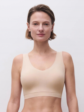 Топ Chantelle Soft Stretch C16A10 бежевый (01N)