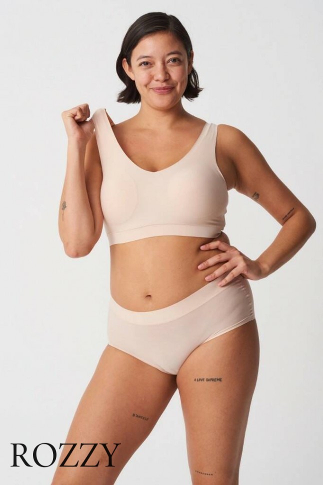 Топ Chantelle Soft Stretch C16A10 бежевый (01N)