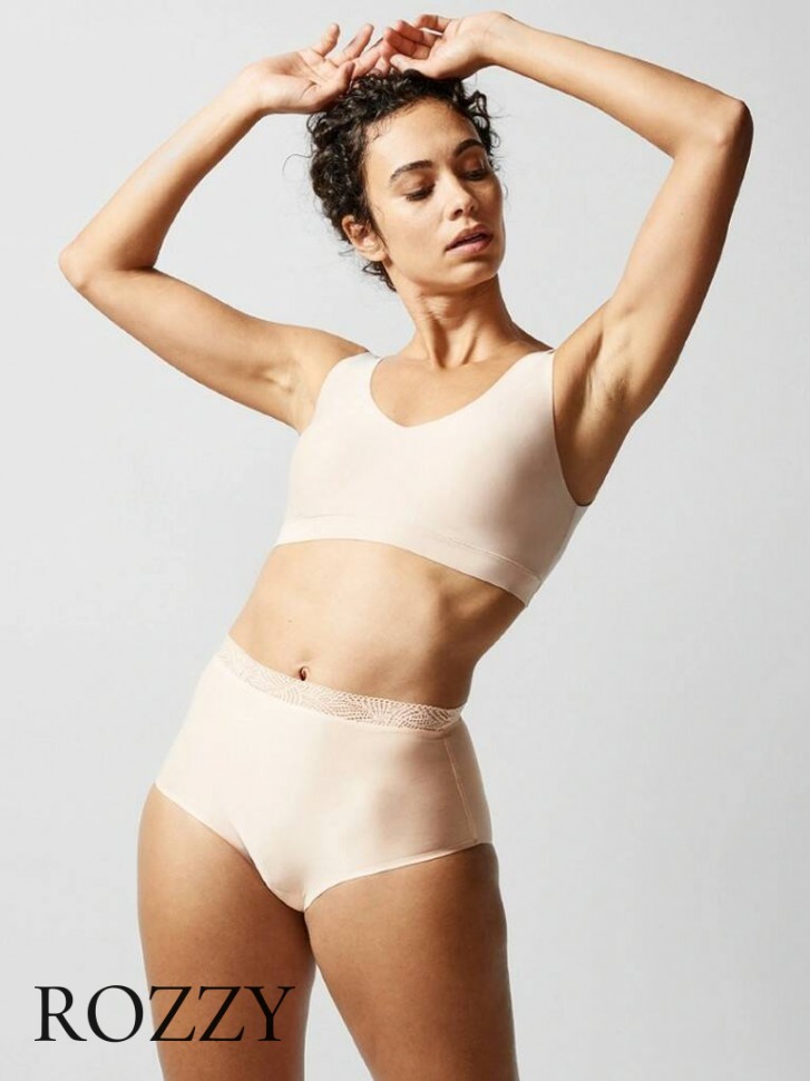 Топ Chantelle Soft Stretch C16A10 бежевый (01N)