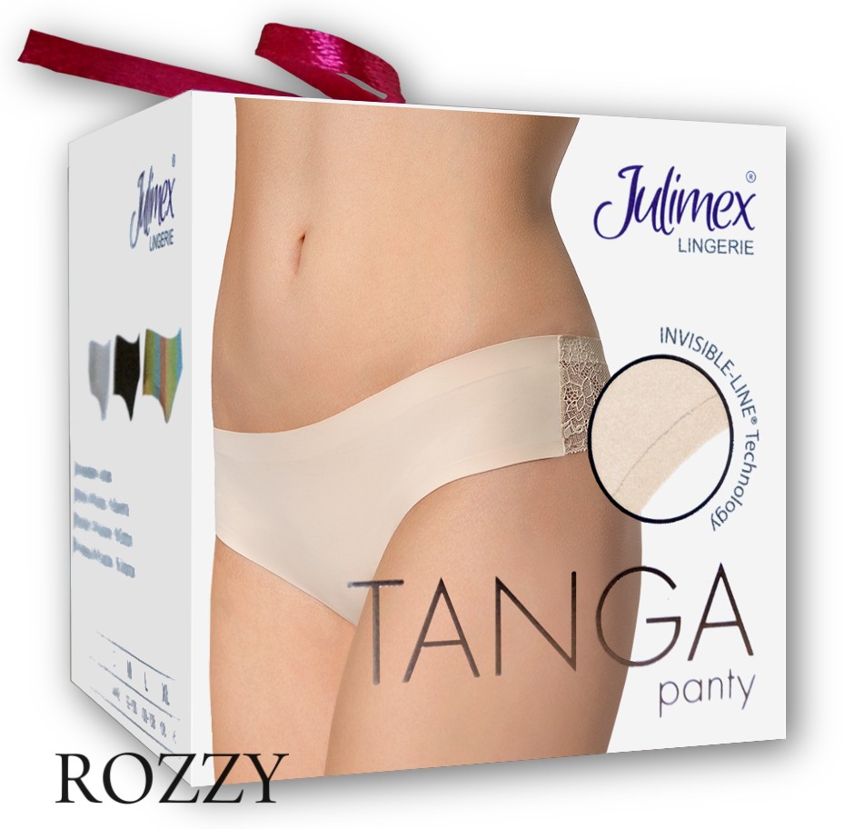 Трусы бразильяна Julimex Tanga-3 карамельный