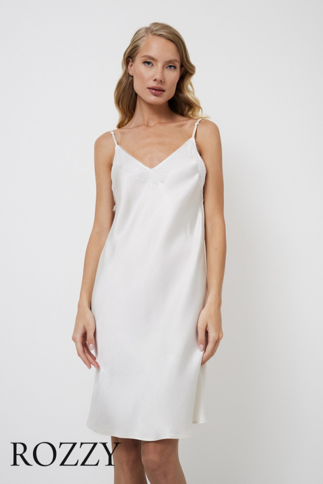 Сорочка вискозная Aruelle Aphrodite жемчужный