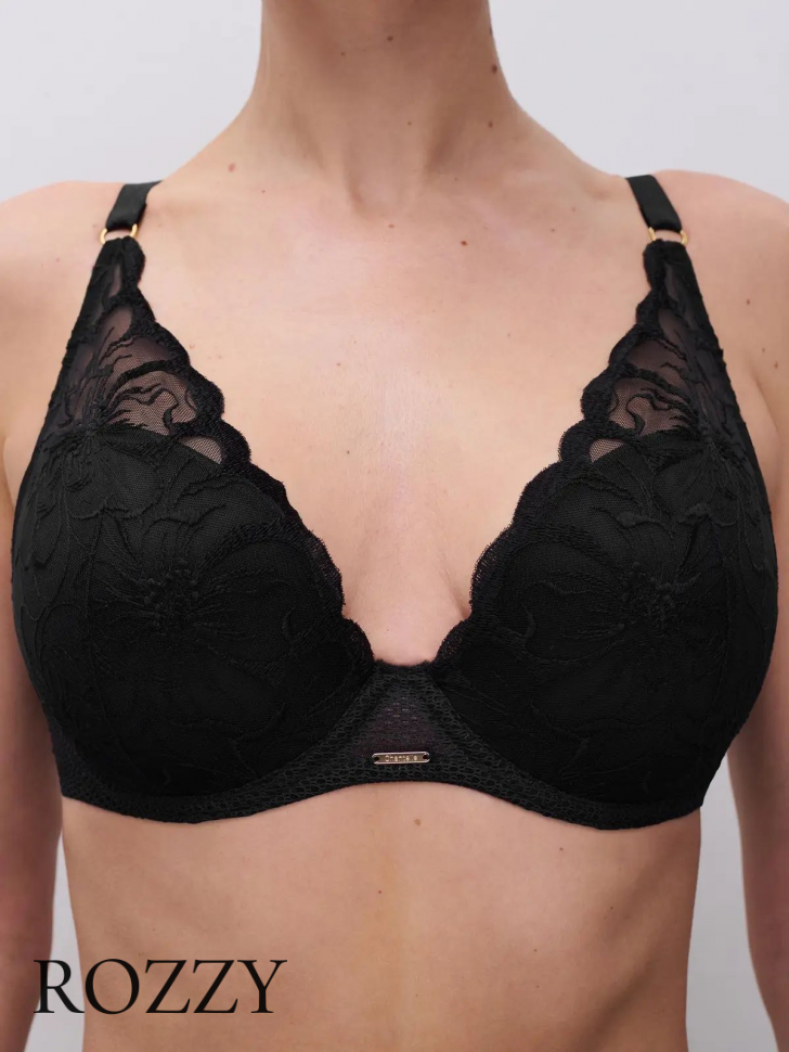Бюстгальтер Chantelle Fleurs C12M20 черный
