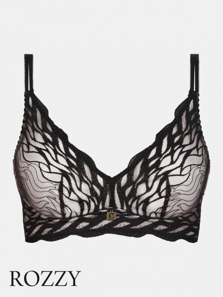 Бюстгальтер без косточек Chantelle Vibe C19VP0 черный