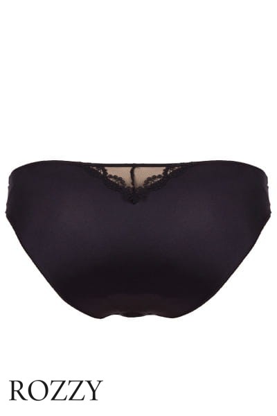 Трусы слипы обрезные Corin Sienna 02885 черный