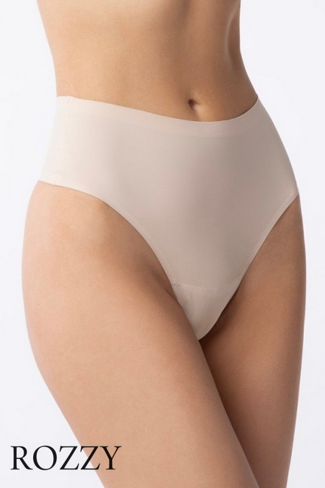 Трусы стринги Julimex Simple String Maxi бежевый