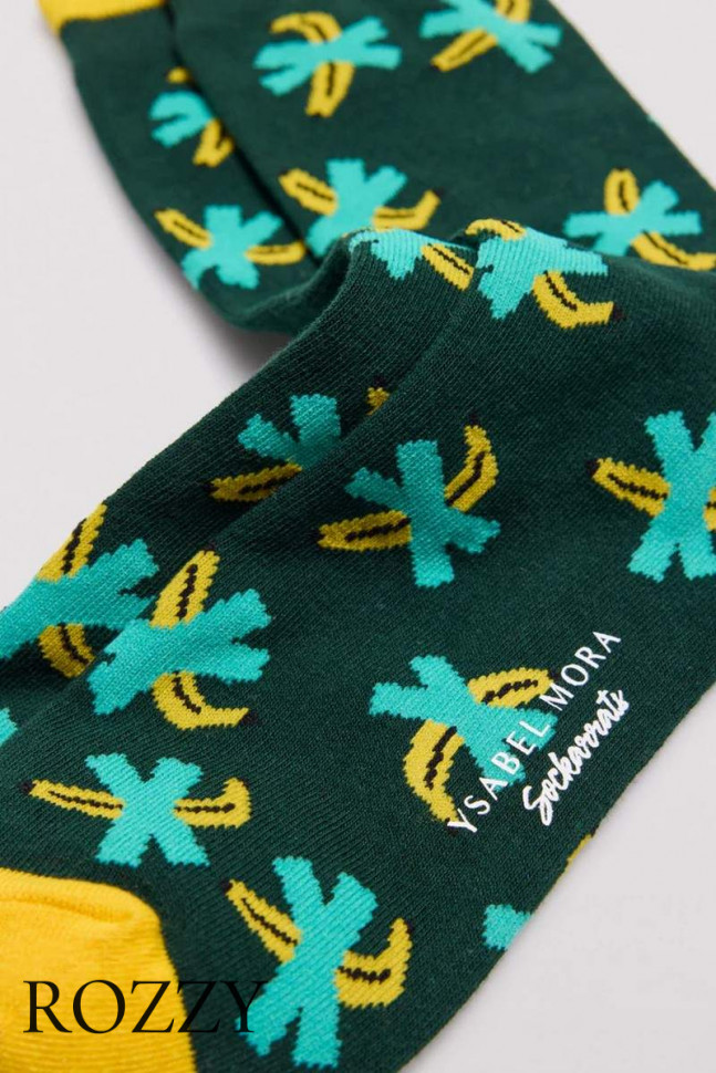 Набор трусы шорты мужские + носки Ysabel Mora 20384 темно-зеленый